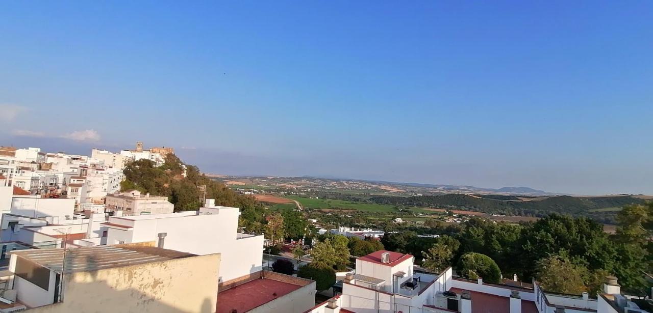 Apartamento Paseo Imperial Arcos de la Frontera Exterior foto
