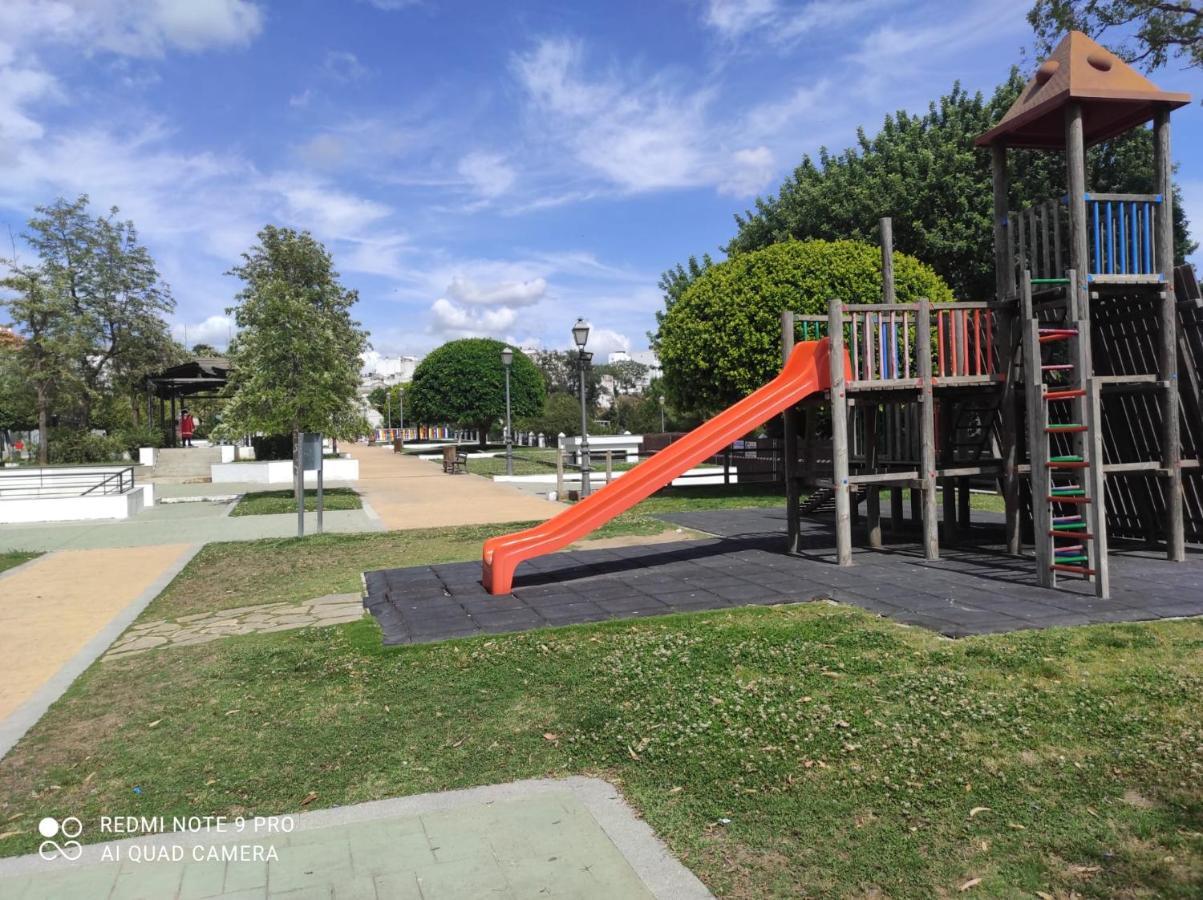 Apartamento Paseo Imperial Arcos de la Frontera Exterior foto